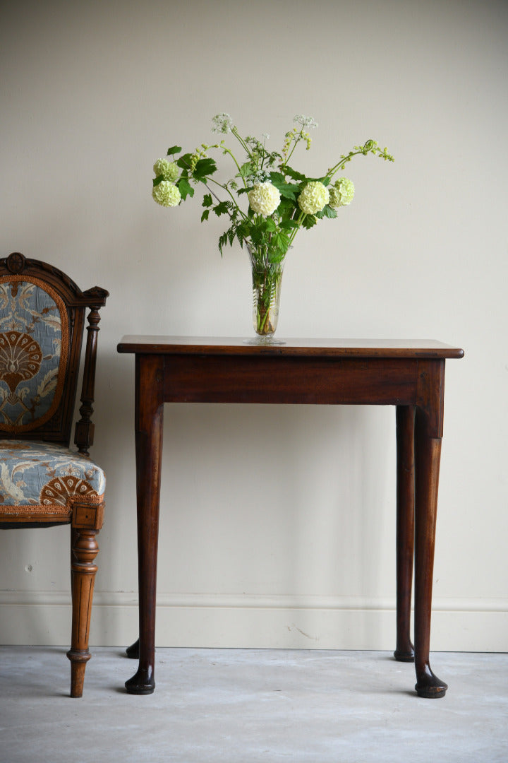 Georgian Mahogany Side Table