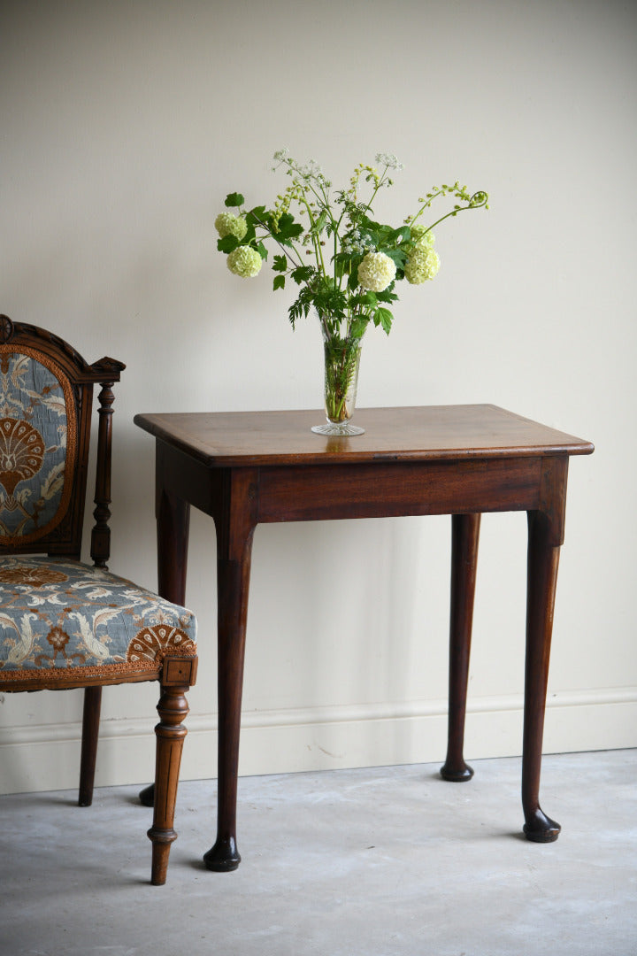 Georgian Mahogany Side Table