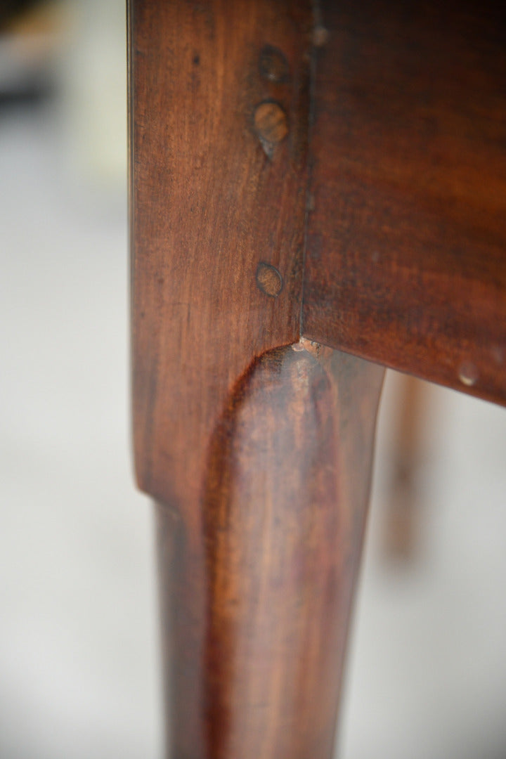 Georgian Mahogany Side Table