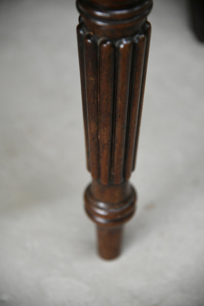 Set 4 Antique Mahogany Dining Chairs