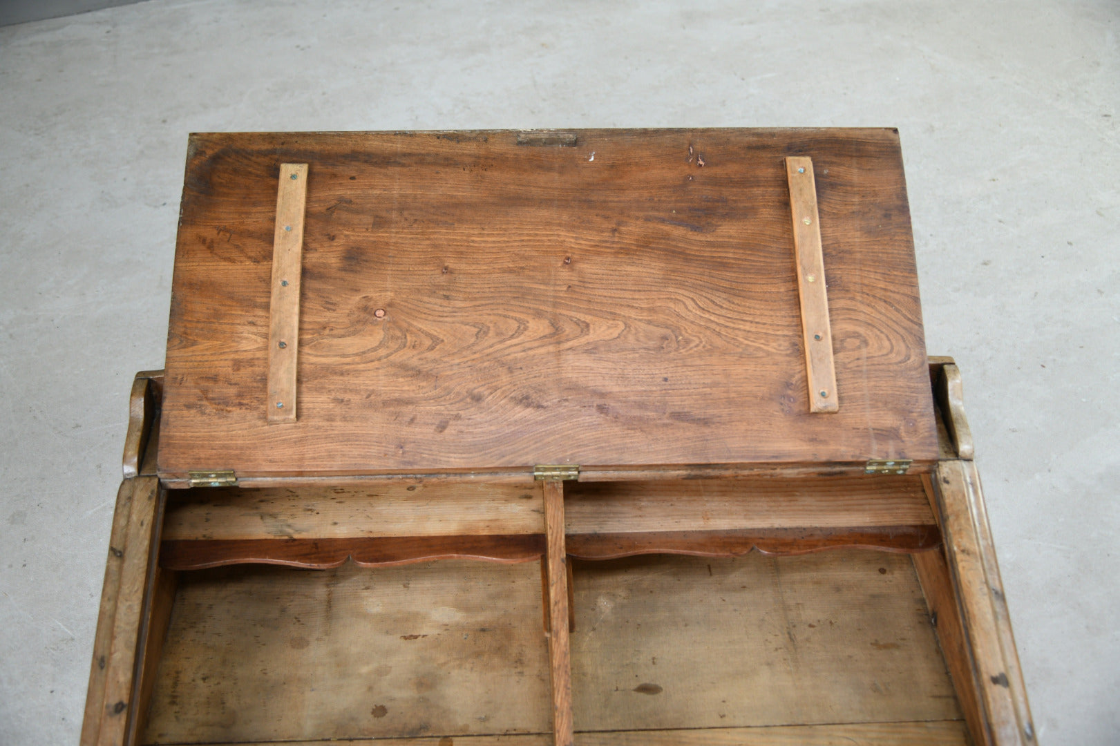 Elm Table Top Clerks Desk