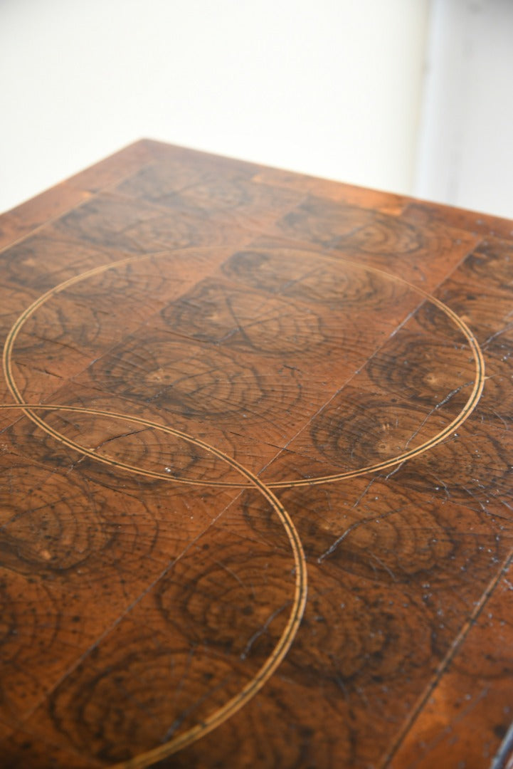 Oyster Veneer Chest of Drawers