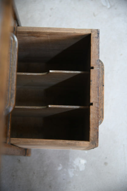 Edwardian Oak Roll Top Tambour Desk