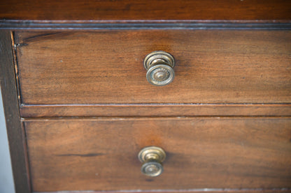 Antique Mahogany Small Chest of Drawers