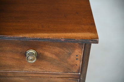 Antique Mahogany Small Chest of Drawers