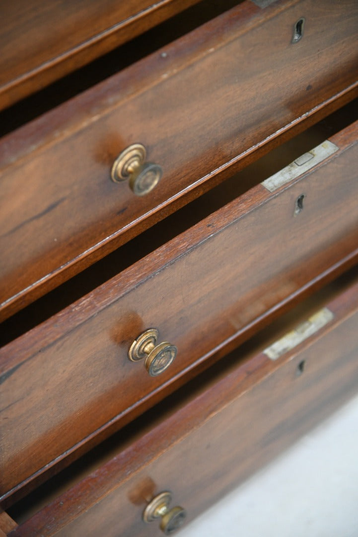 Antique Mahogany Small Chest of Drawers