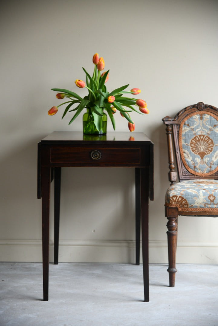 Antique Mahogany Pembroke Table