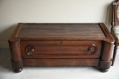 Antique Mahogany 2 Part Chest of Drawers