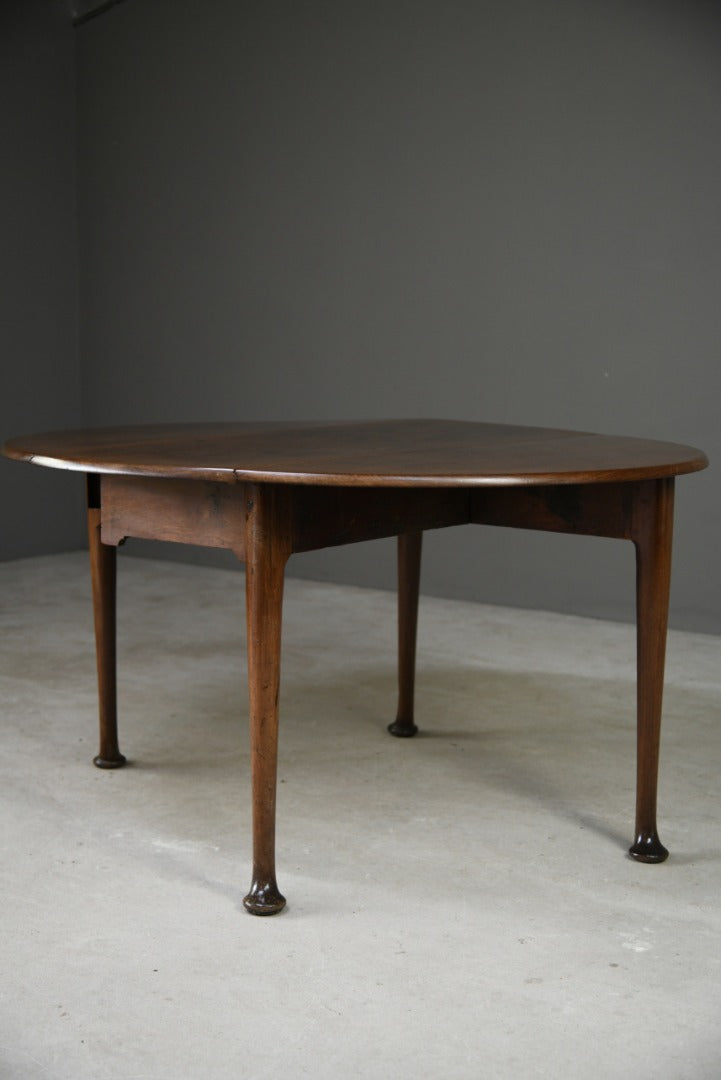 Georgian Mahogany Drop Leaf Table