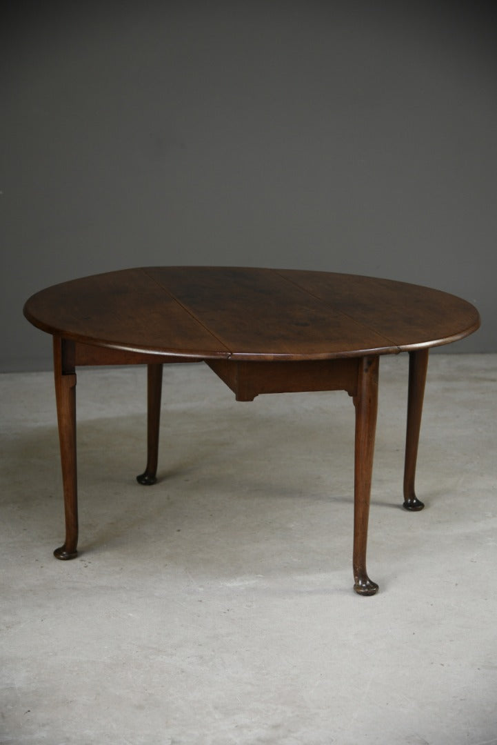 Georgian Mahogany Drop Leaf Table