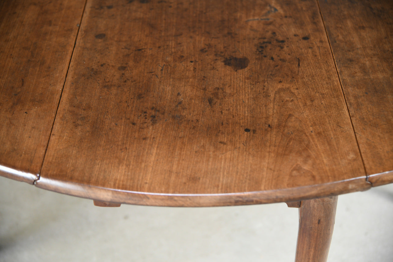 Georgian Mahogany Drop Leaf Table