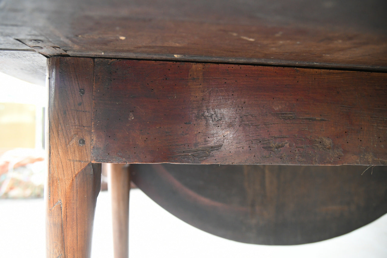 Georgian Mahogany Drop Leaf Table