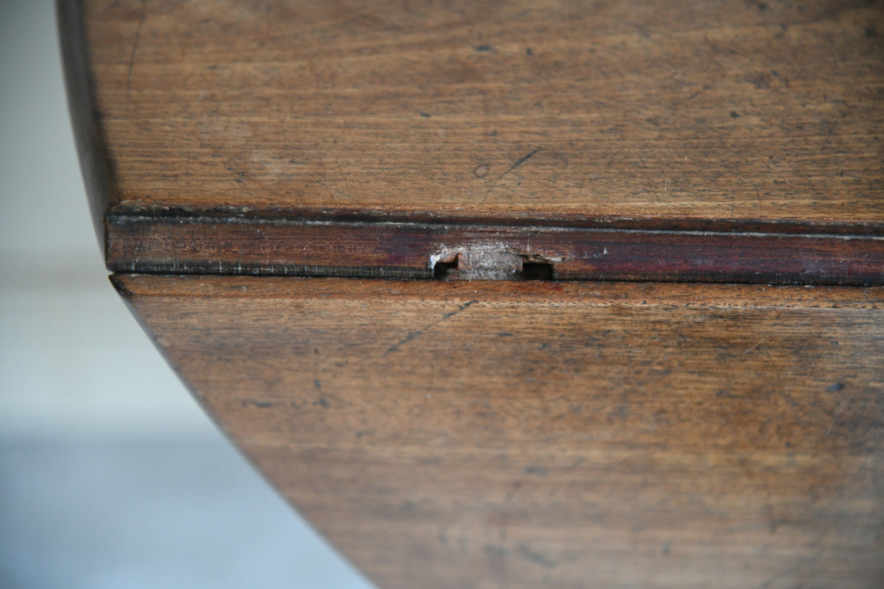 Georgian Mahogany Drop Leaf Table