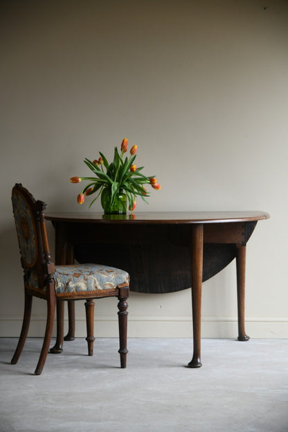 Georgian Mahogany Drop Leaf Table