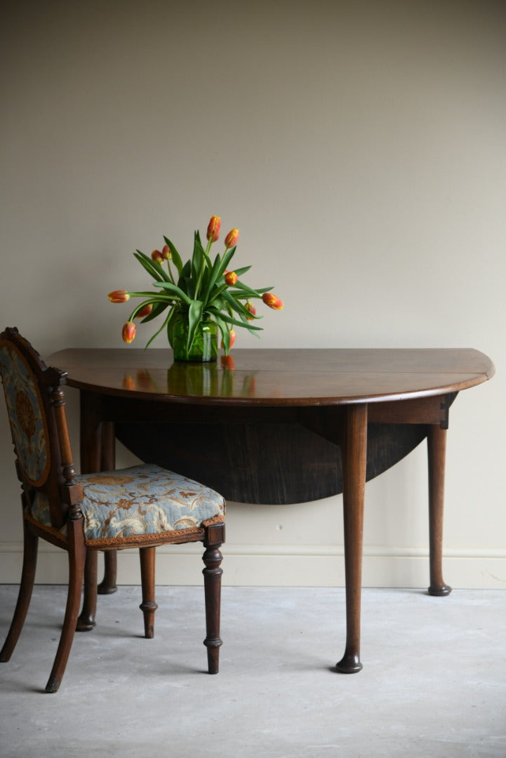 Georgian Mahogany Drop Leaf Table