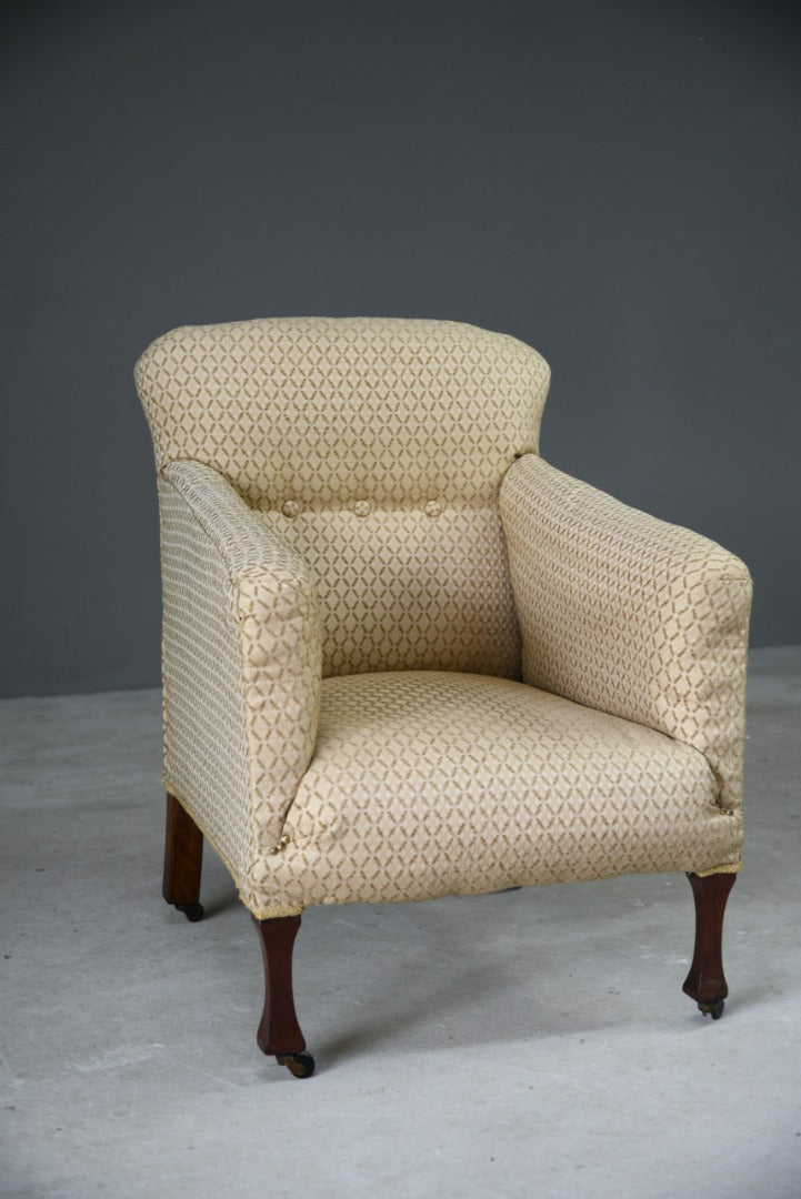 Early 20th Century Upholstered Armchair