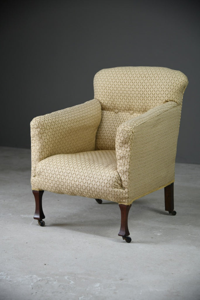 Early 20th Century Upholstered Armchair