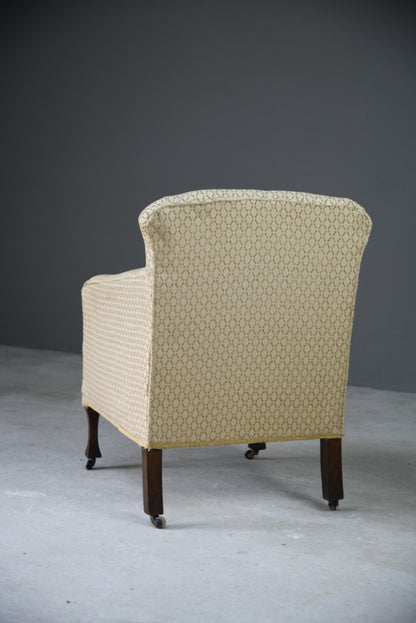 Early 20th Century Upholstered Armchair