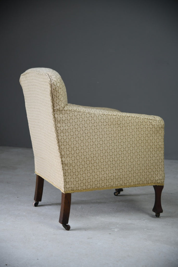 Early 20th Century Upholstered Armchair