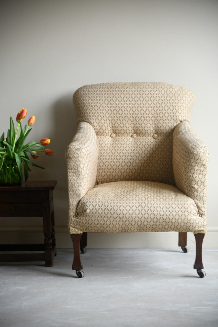 Early 20th Century Upholstered Armchair