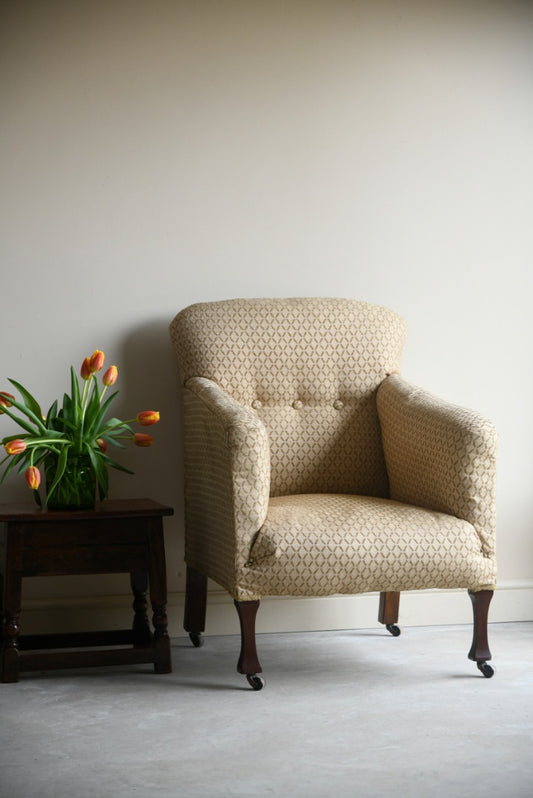 Early 20th Century Upholstered Armchair