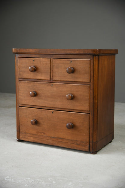 Mahogany Small Chest of Drawers