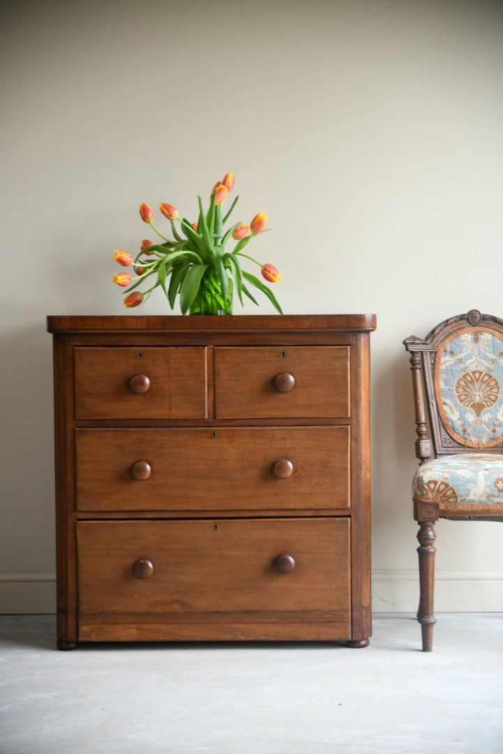 Mahogany Small Chest of Drawers