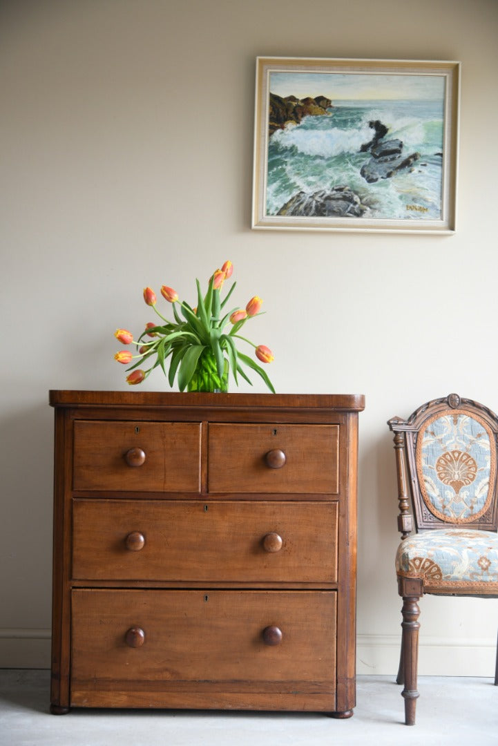 Mahogany Small Chest of Drawers