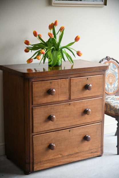 Mahogany Small Chest of Drawers