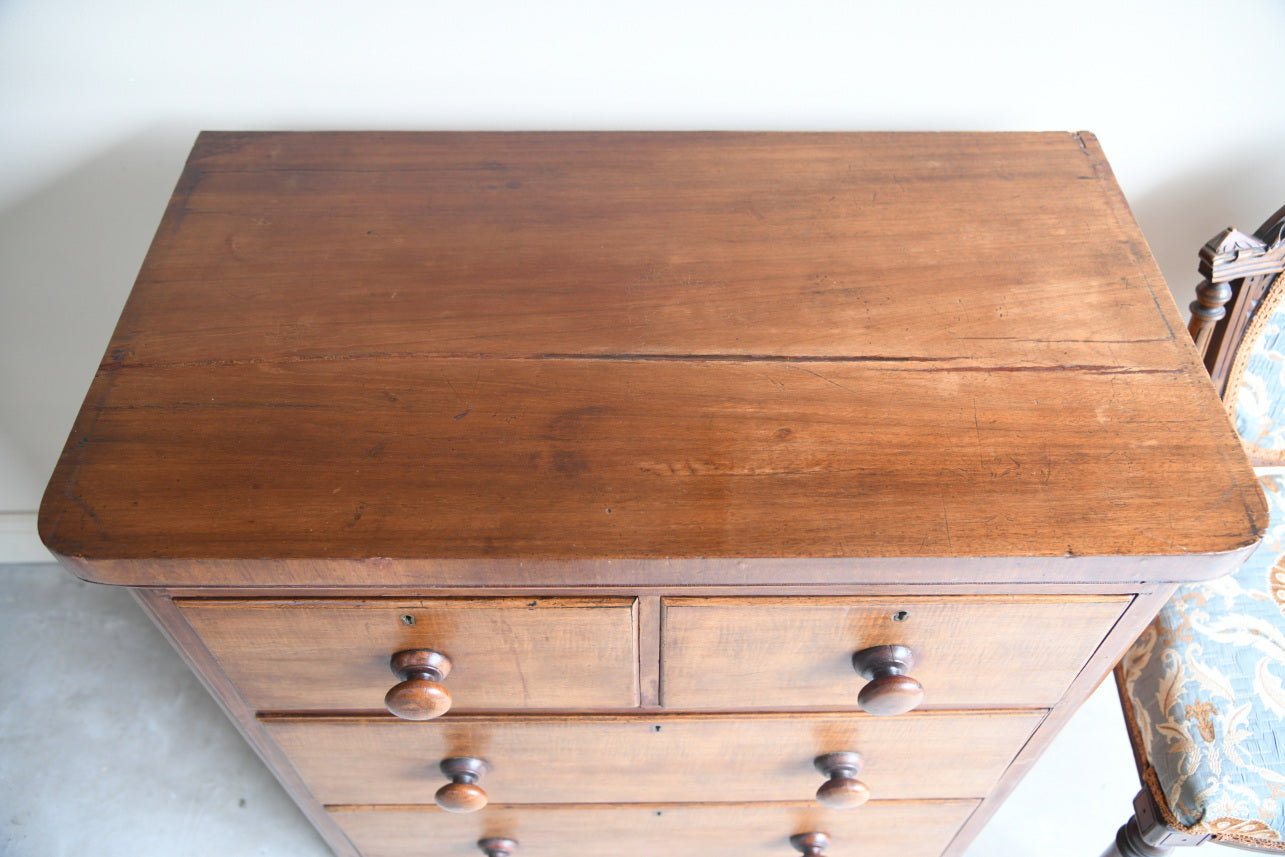 Mahogany Small Chest of Drawers