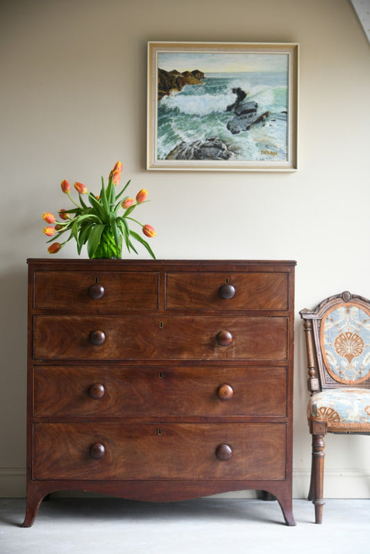 Early 19th Century Mahogany Chest of Drawers