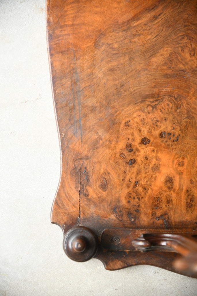 Antique Walnut Occasional Table