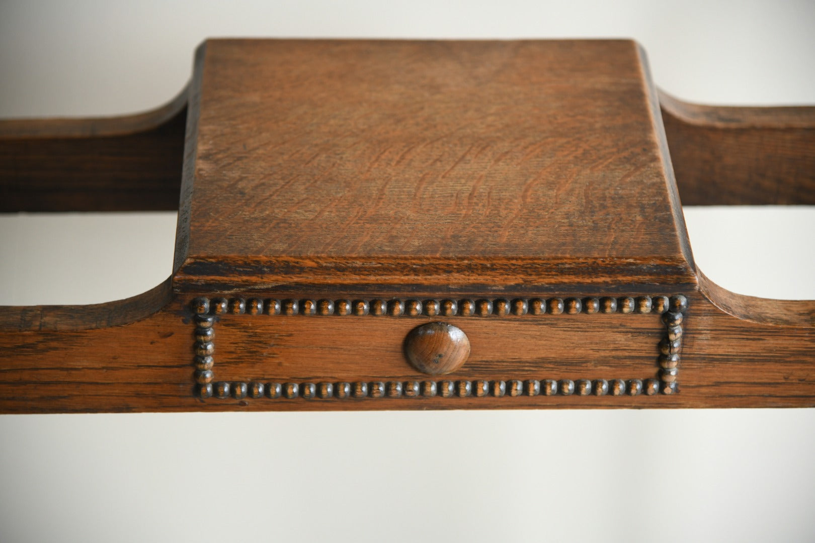 Early 20th Century Oak Stick Stand