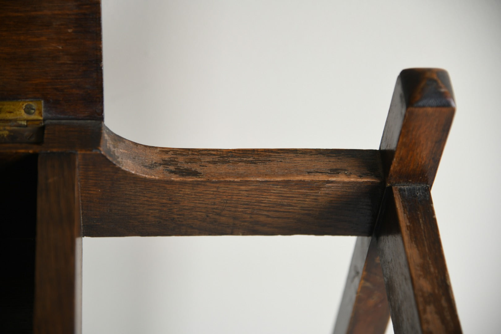 Early 20th Century Oak Stick Stand