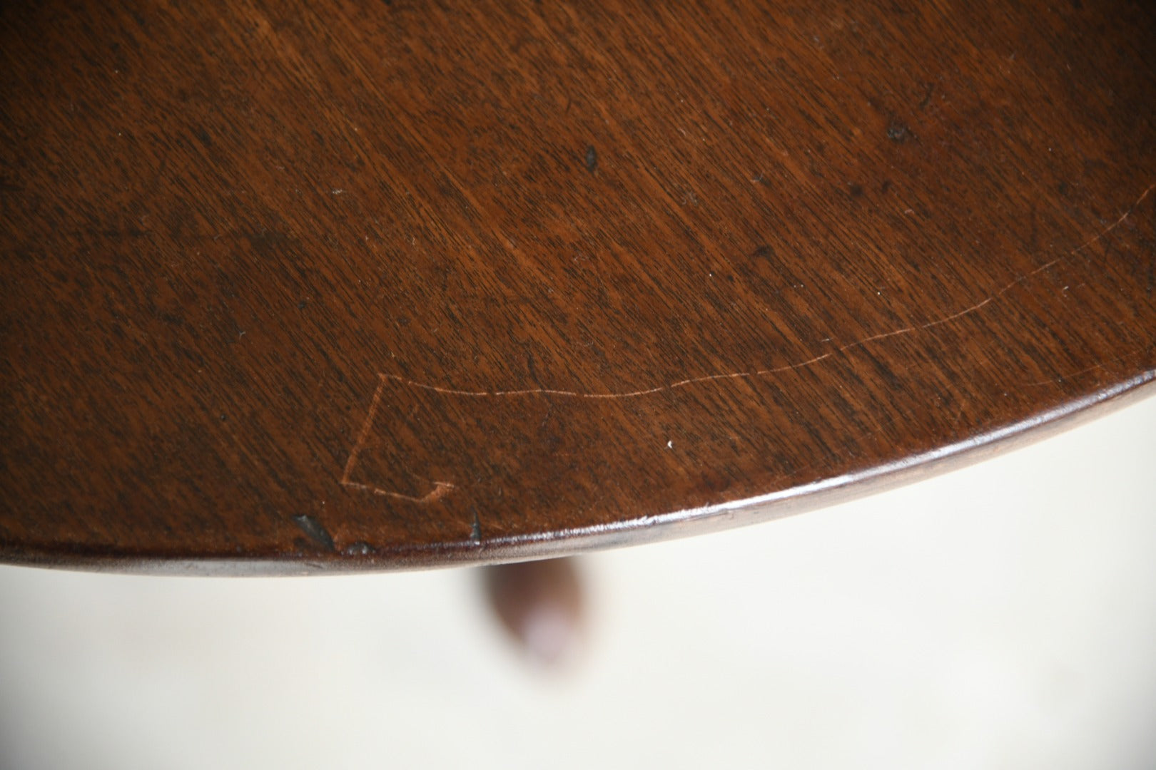 Georgian Tilt Top Mahogany Supper Table