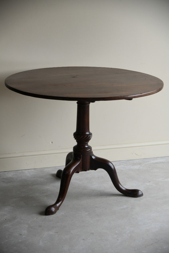 Georgian Tilt Top Mahogany Supper Table