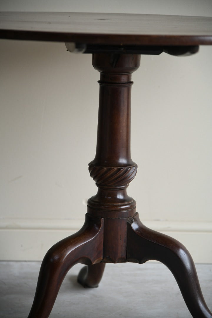 Georgian Tilt Top Mahogany Supper Table