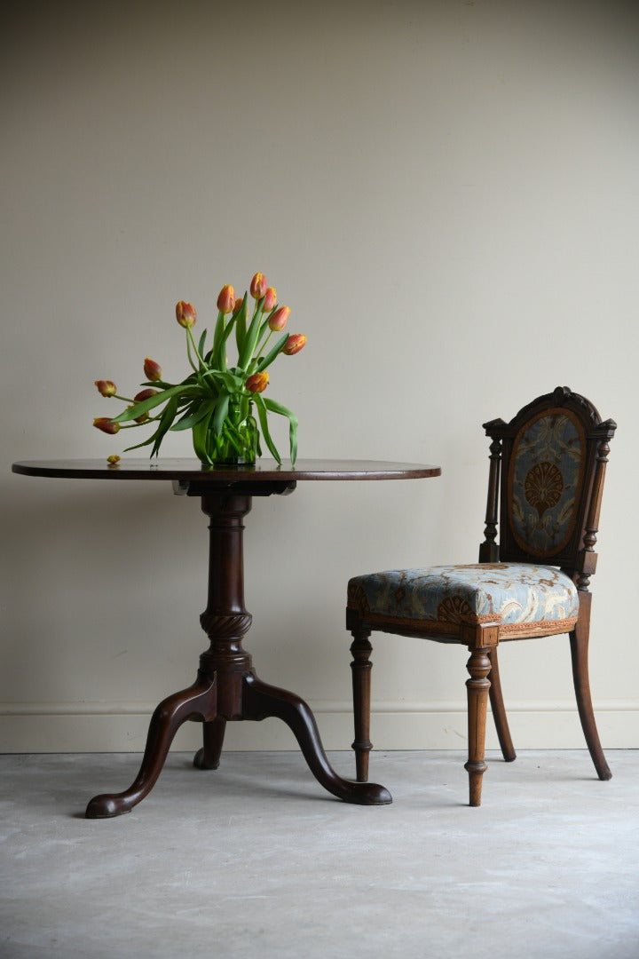 Georgian Tilt Top Mahogany Supper Table