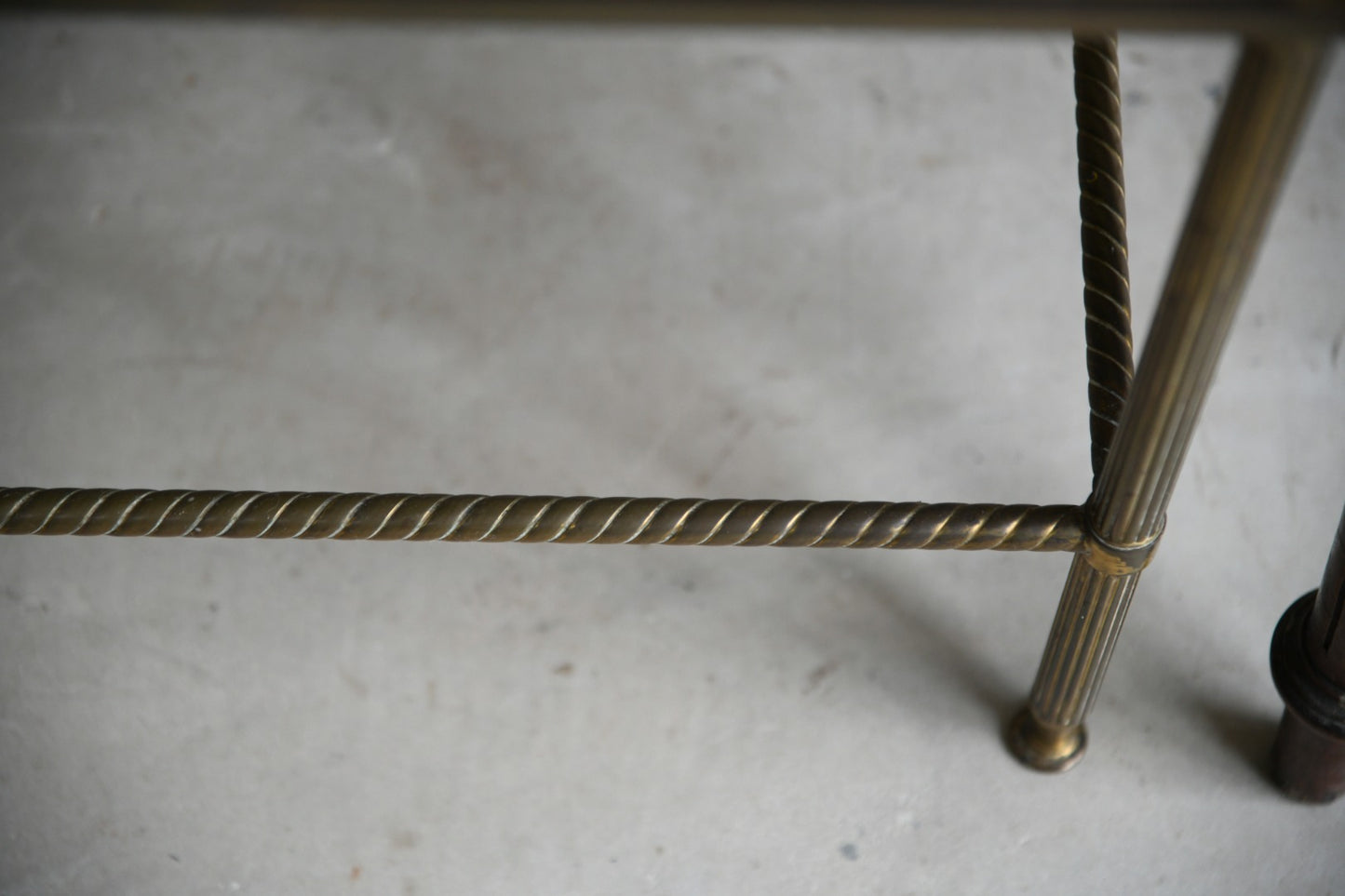 Brass Coffee Table