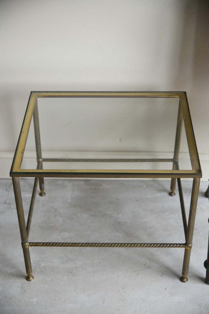 Brass Coffee Table