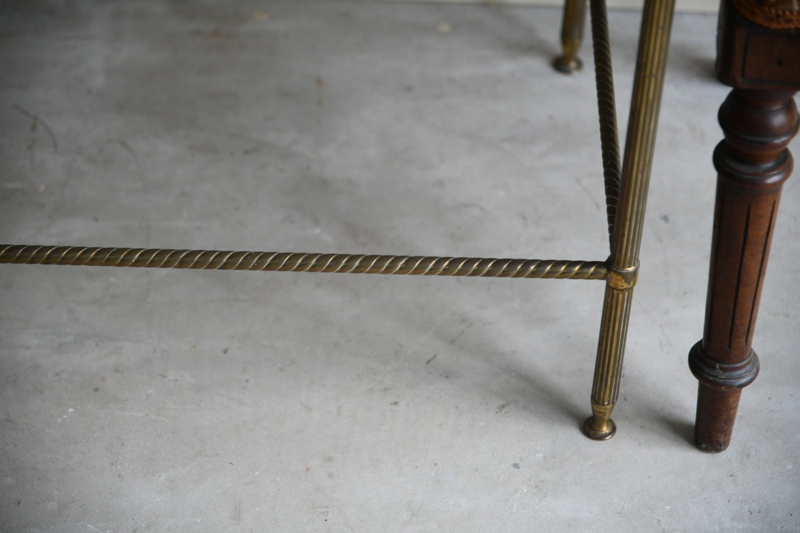 Brass Coffee Table