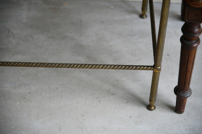 Brass Coffee Table