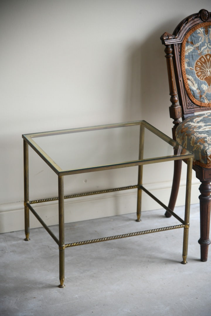 Brass Coffee Table