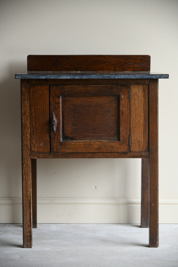 Oak Pot Cupboard