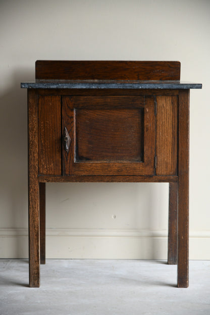 Oak Pot Cupboard