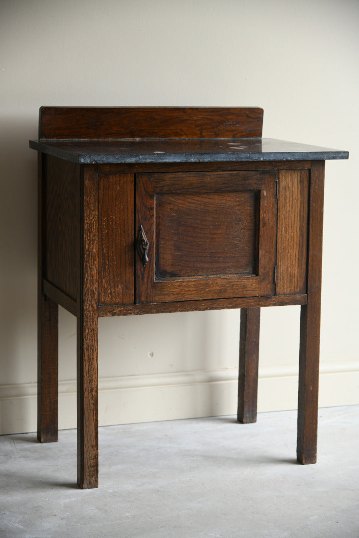 Oak Pot Cupboard