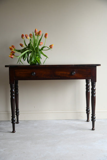 Victorian Mahogany Side Table