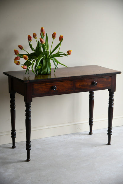 Victorian Mahogany Side Table