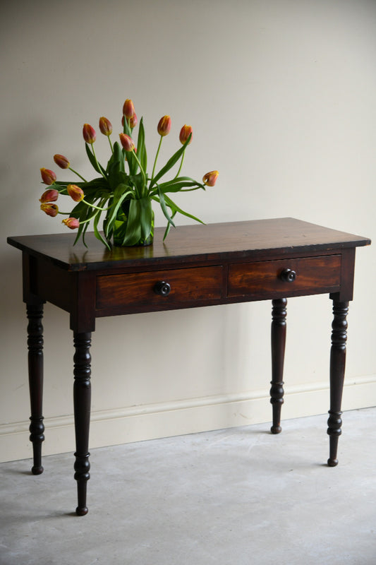 Victorian Mahogany Side Table