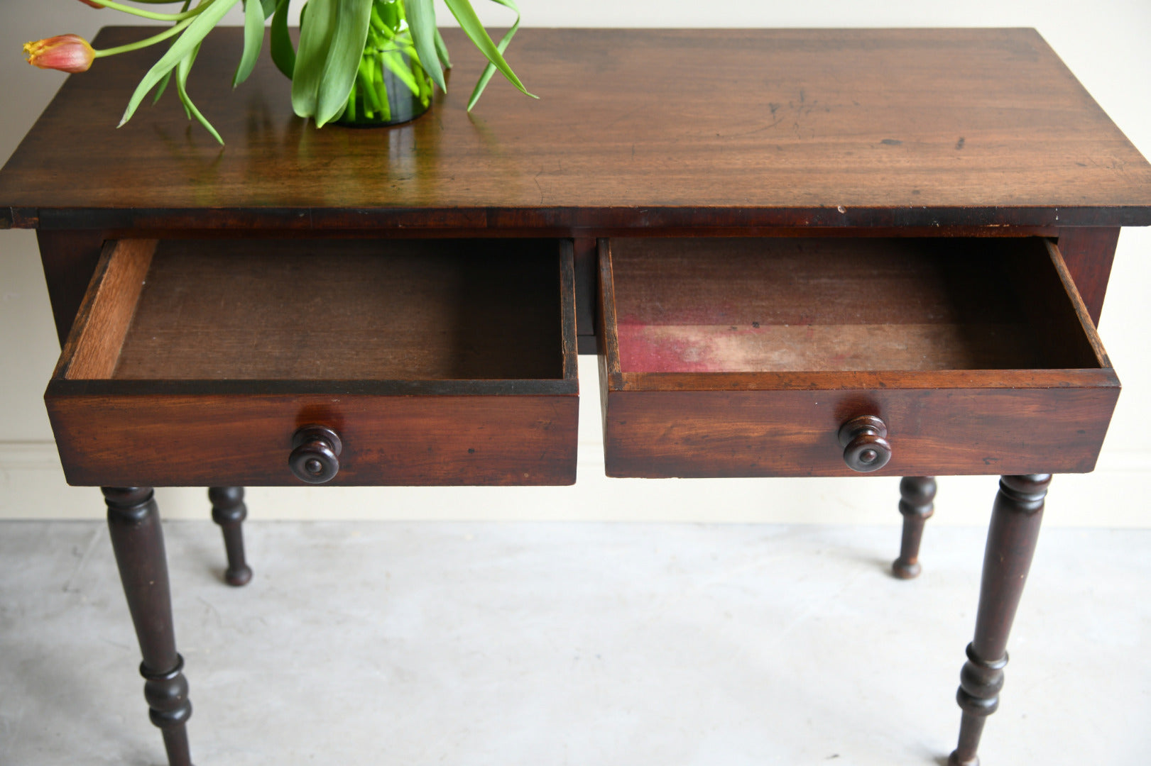 Victorian Mahogany Side Table